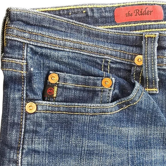 Ag Adriano Goldschmied The Riders Straight Leg Jeans - Picture 6 of 14